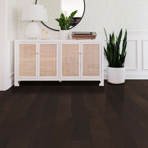 WATER RESISTANT - Shaw Anderson Tuftex - Picasso Hickory Clary - 6.38" Width - Hand Scraped Hickory Engineered Hardwood 07109 - Sample