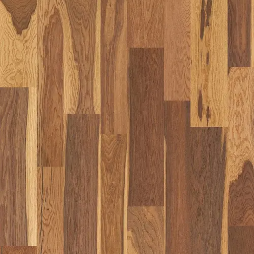 Shaw Anderson Tuftex - White Oak Naturale - 3.5" Wide 1/2" Thick - Wire Brushed White Oak Engineered Hardwood 11043 - Sample