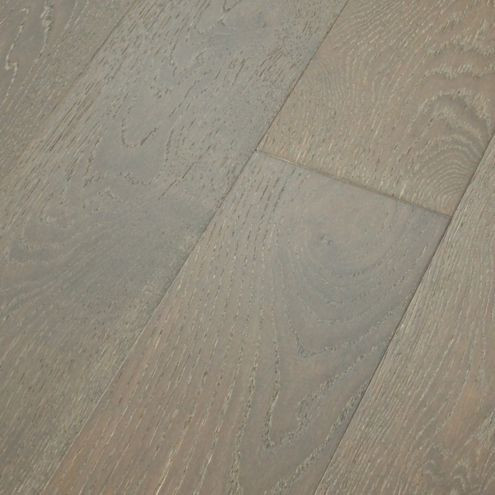 PRICE DROP ALERT - Shaw Anderson Tuftex - Noble Hall Marquis - 7" Wide 1/2" Thick - Wire Brushed White Oak Engineered Hardwood 15000 - Sample