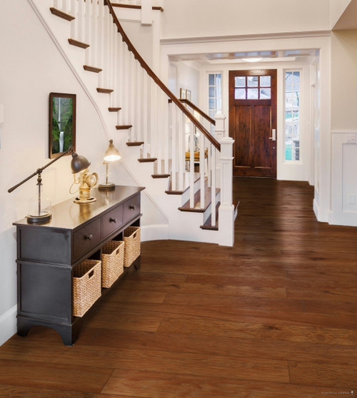 Major Brand - Heritage Hickory Allspice 7.5" Wide 1/2" Thick Engineered Hardwood 064188 - Sample
