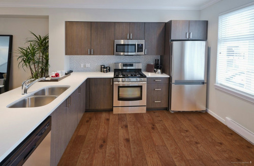 Major Brand - Heritage Hickory Allspice 7.5" Wide 1/2" Thick Engineered Hardwood 064188 - Sample