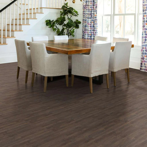 PRICE DROP ALERT - Shaw Addison Maple Charcoal 5" Wide 3/8" Thick Engineered Hardwood 5011 - Sample