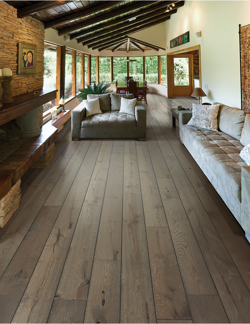 Major Brand - Heart & Soul Nightfall 7" Wide 1/2" Thick Engineered Hardwood A2WO101 - Sample