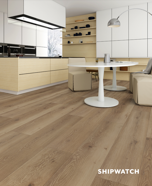 NeXGen Weatherproof Wood - Shipwatch - 9" x 60" - 10mm Thick with Attached Pad NG61042 - Sample