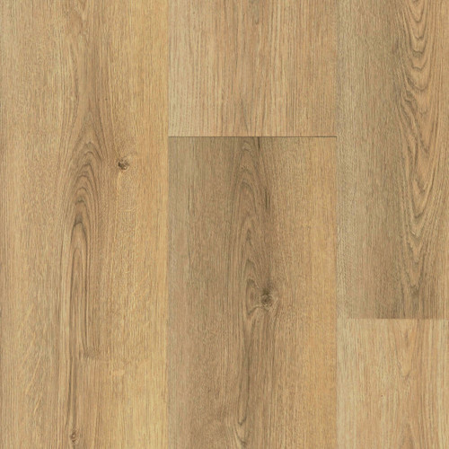SUPER PREMIUM PRODUCT - Saratoga Springs Collection - Congress Park - Rigid Core - Waterproof Flooring with Attached Cork - 9" x 72" Waterproof Luxury Vinyl Plank Flooring DE0434 - Sample