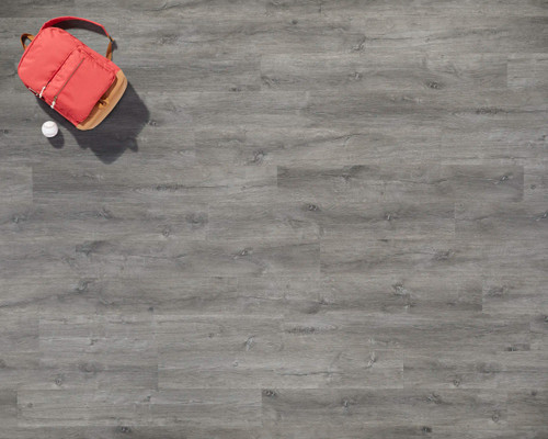 Mannington Adura Max Plank - Aspen Drift - 7" x 48" HydroLoc Core with Attached Pad MAX081 - Sample