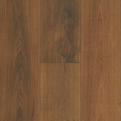SUPER PREMIUM PRODUCT - Remarkable SPC Series - Plateau Oak - 9" x 72" Rigid Core Waterproof Flooring with Attached Pad - REM006 - Sample