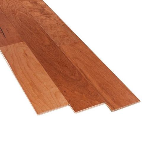 Bruce Hardwood - Aged Natural Cherry 5 -3/4" Wide - 1/2" Thickness - Engineered Hardwood ECFD65L01HEE - Sample