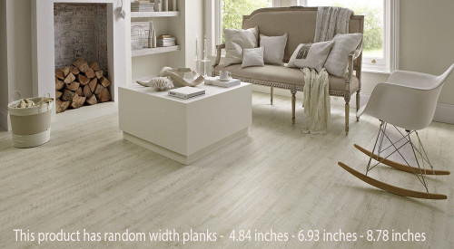 Rustic Revival Collection - Harvest Moon Oak - Rigid Core Waterproof Flooring - Random Width x 72"- Luxury Vinyl Plank Flooring DE0551 - Sample