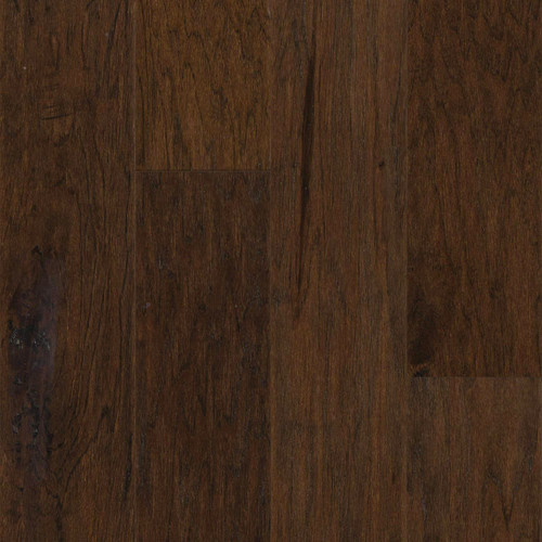 AHF Flooring - Rawhide Hickory - 5" Wide - Engineered Hamdscraped Hardwood Flooring EHFD53L03HEE
