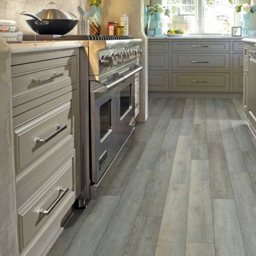 Shaw Floorte Paragon - District Pine - 5" x 48" - SPC- Waterproof Luxury Vinyl with Attached Pad V345705039 - Sample