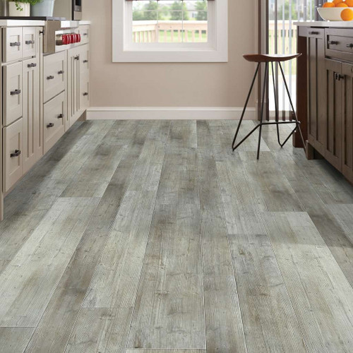 Shaw Floorte Paragon - District Pine - 5" x 48" - SPC- Waterproof Luxury Vinyl with Attached Pad V345705039 - Sample