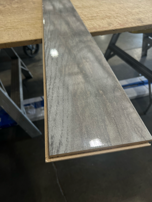 SPECIAL BUY - Traffic Master - Silverado Trail - 8mm - 6.26" x 50.79" High Gloss Click Together Laminate 315201 - Sample
