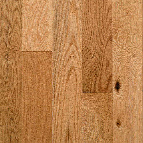 Capella Smooth Natural Oak - 5" Wide 3/8" Thick - Engineered Hardwood Flooring EKCS52L01SEE - Sample