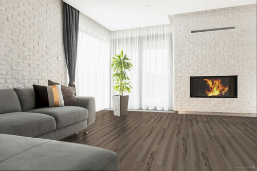 PRICE DROP ALERT - Shaw Repel Reflections Ash -Transcendent - 7" Wide - 1/2" Thick - Engineered Hardwood 2W76405045 - Sample