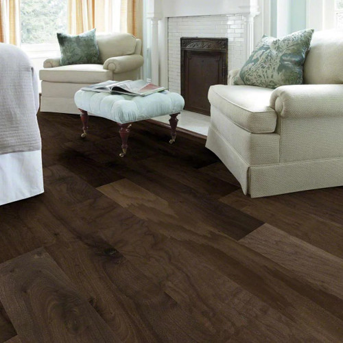 Shaw Repel Landmark Walnut - Washington - Hardwood 9.25" Wide 1/2" Thick Engineered Hardwood 07021 - Sample