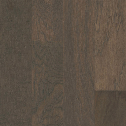 LM Flooring - Brookstone Gray Hickory - 5" Wide - 3/8" Thick - Engineered Hardwood K61KV8FP-T