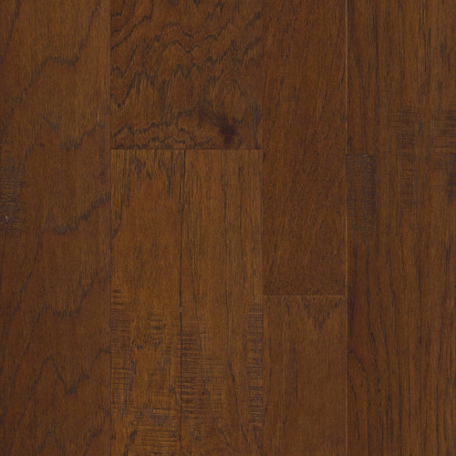 Anderson Hardwood - Palo Duro Hammer Glow - Mixed Widths Engineered Hickory Hardwood 70637372