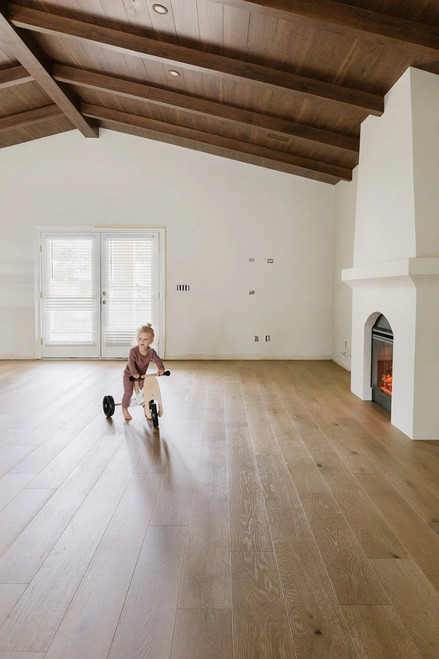 FREE SHIPPING - Hill Country Innovations - The Vine Collection - Concord TV422 - 6 1/2" Wide Engineered Hardwood Flooring CONC - Sample