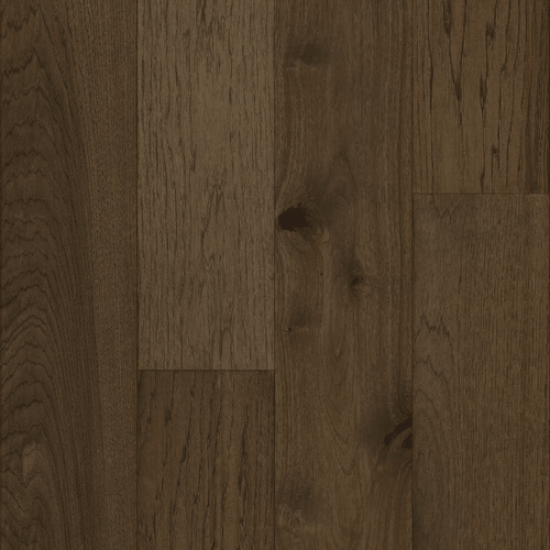 Major Brand Name - Peaks II Series -Blanca Hickory - 7-1/2" Wide - 1/2" Thick Engineered Hardwood Flooring PK-BLAN - Sample