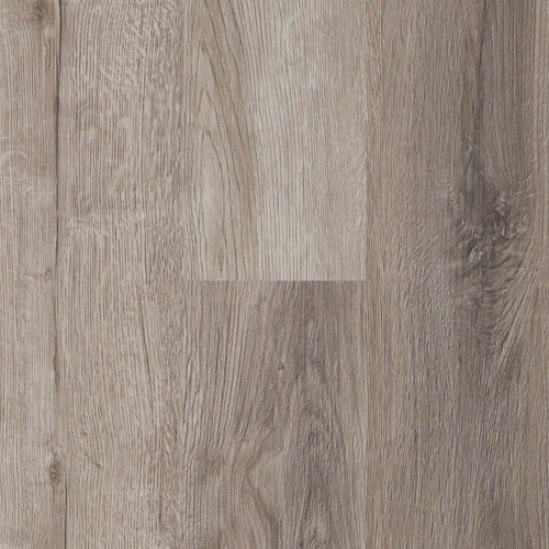 Highland Collection - Gray Mist Hickory - 5mm Thick - 12 mil Wear Layer - Rigid Core - Waterproof Flooring with Attached Pad 7.17" x 48.03" 0430-P