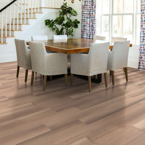Shaw Repel Tactility Hickory - Sisal - 6.38" Wide x 3/8" Thickness Engineered Oak Hardwood 0382W01127