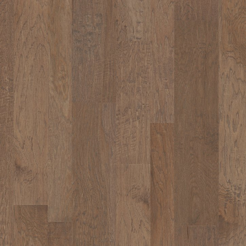 Shaw Wayward Rattan - Random Width - 3/8" Thick Hand Scraped Water Resistant Hickory Engineered Hardwood SH0343W5088