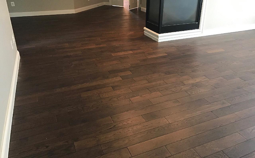Johnson Hardwood - Green Mountain Series - Hardwick Oak - 4.25" Wide - 3/4" Solid Hardwood Flooring 11005 - Sample