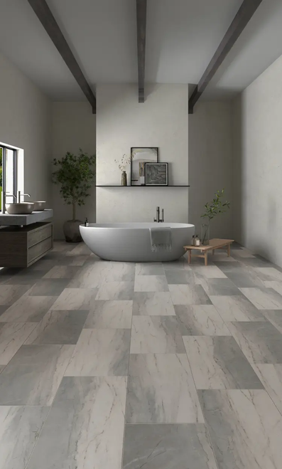 Mannington Adura Max - Arctic Glacier -12"x 24" with Attached Pad MRP461