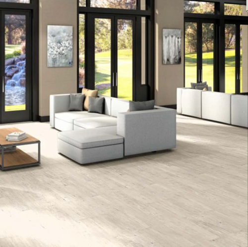 Shaw Luxury Vinyl - Philadelphia Commercial Purview SPC Click - Antler - 7" x 48" Luxury Vinyl Plank with Attached Pad 01080 - Sample