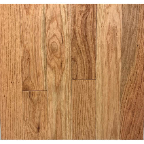 Major Brand Name - Natural Red Oak - 3 1/4" Wide - 1/2" Thick - Engineered Hardwood Flooring NATU - Sample