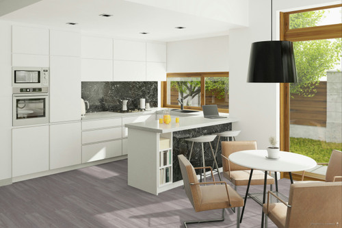 Home Decorators Collection - Fishers Island - 6"x42" - Click Lock Waterproof Vinyl Plank Flooring FISHER - Sample