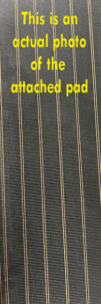 Major Brand Name - Treasured Grove Smoked - 7"x72" - Waterproof Rigid Core Luxury Vinyl Plank Flooring with Attached Pad 67768-906 - Sample