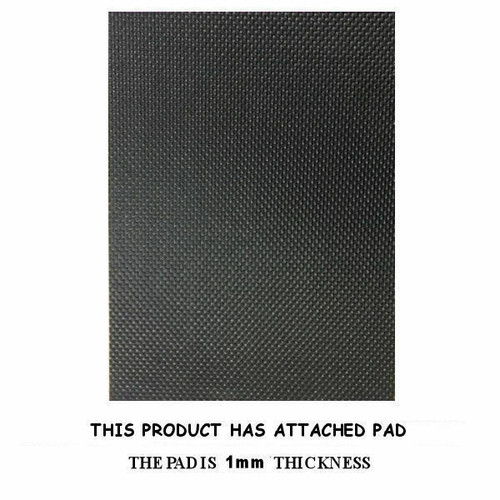 Ever Life Cyrus Collection Akadia Waterproof Luxury Vinyl Plank 8.98" x 60" with Attached Pad AKADIA