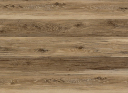 Major Brand - Sundance Canyon Hickory - Rigid Core - Waterproof Flooring with Attached Pad 7" x 48" Waterproof Luxury Vinyl Plank Flooring 622LA-4 - Sample