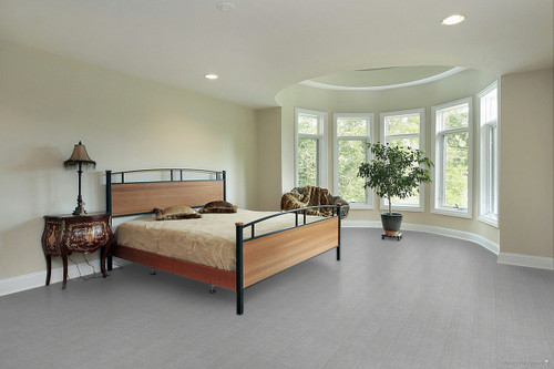 Shaw Coded Collection - Light Grey - Glue Down Luxury Vinyl Plank - 6" x 48" Vinyl Plank 00515 - Sample