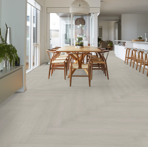 20 mil Wear Layer - Shaw Resilient Commercial Philosopher's Tree Fossil 9" x 63" Luxury Vinyl Loose Lay V205201075 - Sample