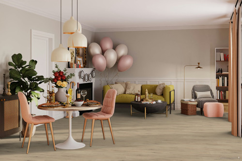 Remarkable Brand Rigid Core Waterproof Luxury Vinyl Plank Flooring - Clarkson - 8mm Thick - 8" x 72"  CLARKSON room