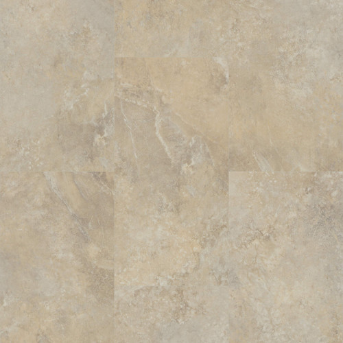 Master Design Collection - Windsor Beige Stone - 12" x 24" - 8 mm Thick - Waterproof Vinyl Tile Flooring with Attached Pad 6031-1 SQFT Price : 2.89