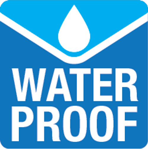 100% waterproof