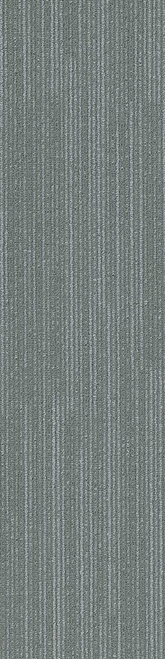Shaw Commercial Carpet Tiles - Color Form - Slate - 9"x 36" 89281