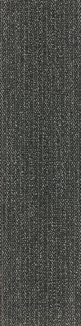Shaw Commercial Carpet Tiles - City Central Tile - Black - 9"x 36" 78378
