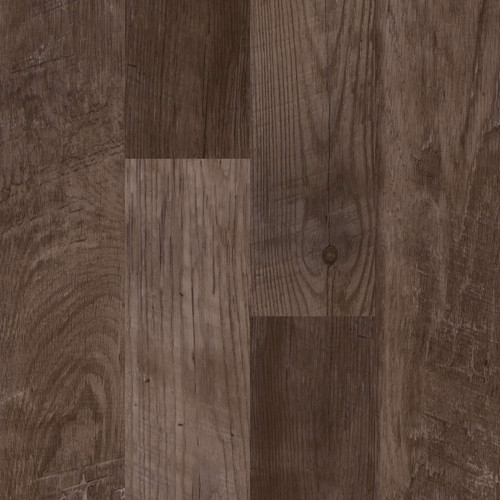 Mannington Adura Max Plank - Dockside Boardwalk - 6" x 48" HydroLoc Core with Attached Pad MAX033 - Sample