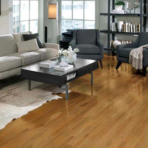 Somerset Hardwood Butterscotch 4" Wide 3/4" High Gloss Solid Hardwood Flooring PS9999BUHG4 room