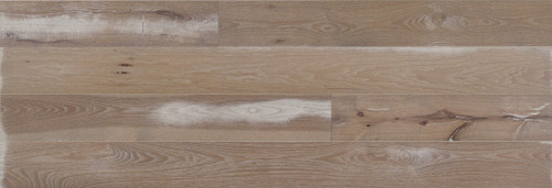 Shaw Sliced Hickory - Light White - 7" Wide - 1/2" Thick - Engineered Repel Distressed Hardwood 2W77401025 SQFT Price : 3.39