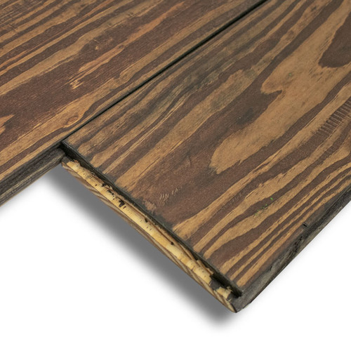 Viking Hardwood Hand Scraped Chestnut Pine 5 1/8" Wide 3/4" Thick Solid Hardwood Flooring VK52P-P15 - Sample