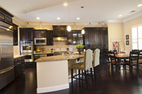 Nature Flooring World of Worlds Collection Espresso 3.75" Wide 3/4" Thick Solid Brazilian Teak Hardwood Flooring 7EB34 - Sample