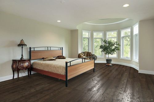 Bruce Hardwood Time Honored Oak Light Gray 7.25" Wide Click Together Engineered Hardwood Flooring EKHD73L65W - Sample