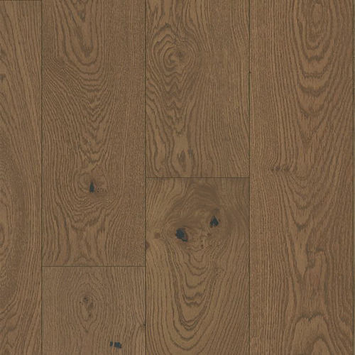 Shaw Elegance Oak - Caramel - 7.48" Wide 1/2" Thick Wire Brushed Engineered Hardwood 07102 - Sample