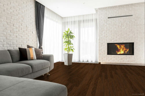 Shaw Repel Century Oak - Hazelnut - 3.31" x 1/2" Thickness Engineered Oak Hardwood 0360W00874 room